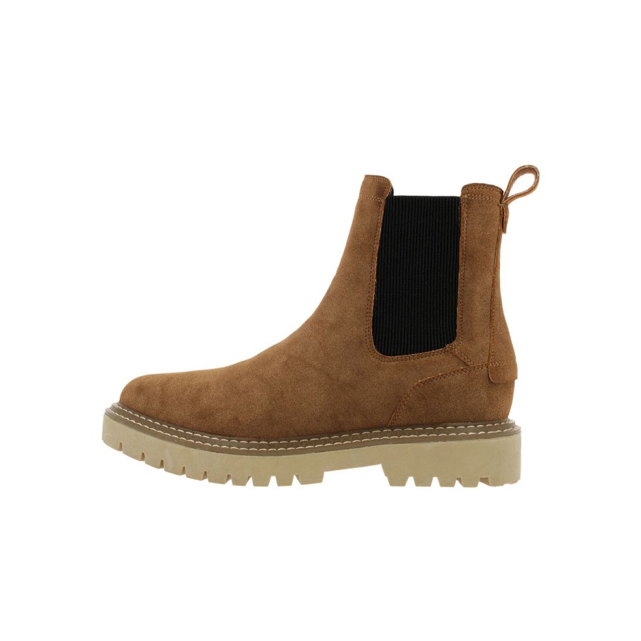 Stiefeletten | Bullboxer Chelsea Boots Braun 295X48402Abrwnsu