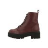 Schnurstiefel | Bullboxer Stiefeletten Rot 137500F6Sbbrdotd