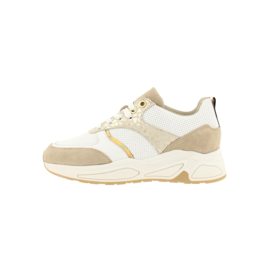 Turnschuhe | Bullboxer Sneaker Beige Awj000E5L_Almdkb