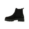 Stiefeletten | Bullboxer Chelsea Boots Schwarz 365N40019Ablcksu