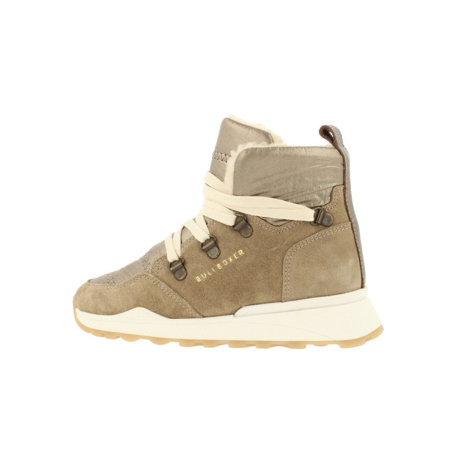 Turnschuhe | Bullboxer Sneaker Beige/Taupe Aex503E6C_Beigkb