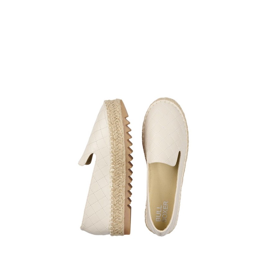 Espadrilles | Bullboxer Espadrilles Beige 155016F4S_Putttd