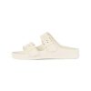 Flache Pantoletten | Bullboxer Pantoletten Offwhite 002000F1S_Ofwhtd