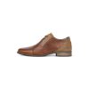 Klassische Schnurschuhe | Bullboxer Schnurschuh Tan/Cognac 379K21009Dconcsu