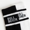 Socken | Bullboxer Socken Damen Schwarz/Weis 2Er-Pack