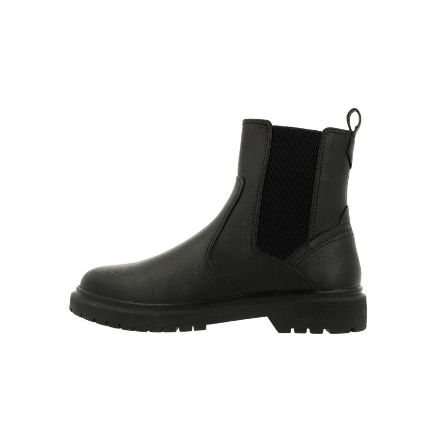 Stiefeletten | Bullboxer Chelsea Boots Schwarz 296X78390Ablcksu