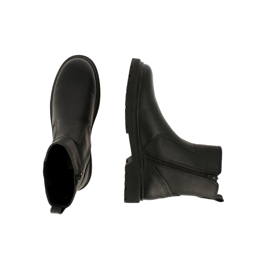 Stiefeletten | Bullboxer Chelsea Boots Schwarz 296X78390Ablcksu