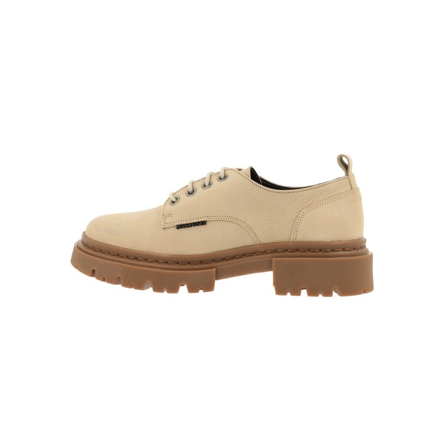 Schnurschuhe | Bullboxer Schnurschuh Beige/Taupe 610001E5L_Cokitd