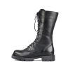 Schnurstiefel | Bullboxer Stiefel Schwarz 610517E7L_Blcktd