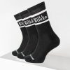 Socken | Bullboxer Socken Damen Schwarz 3Er-Pack