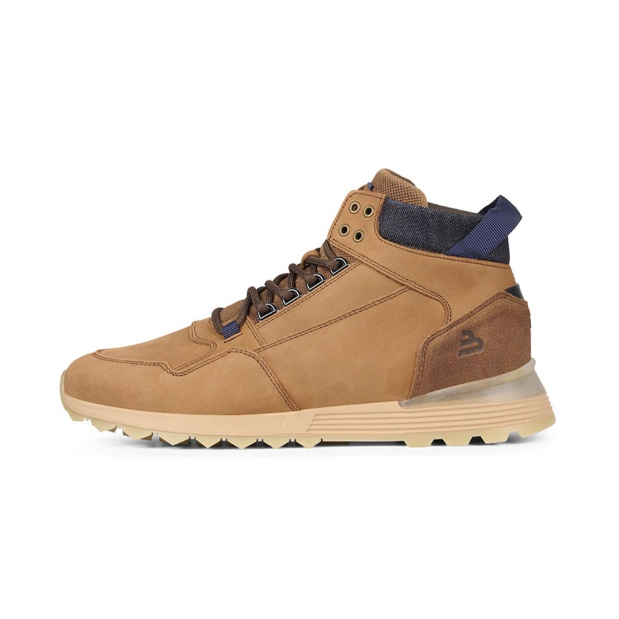 Sneaker Hoch | Bullboxer Sneaker High Cognac 373P51420Ancogsu