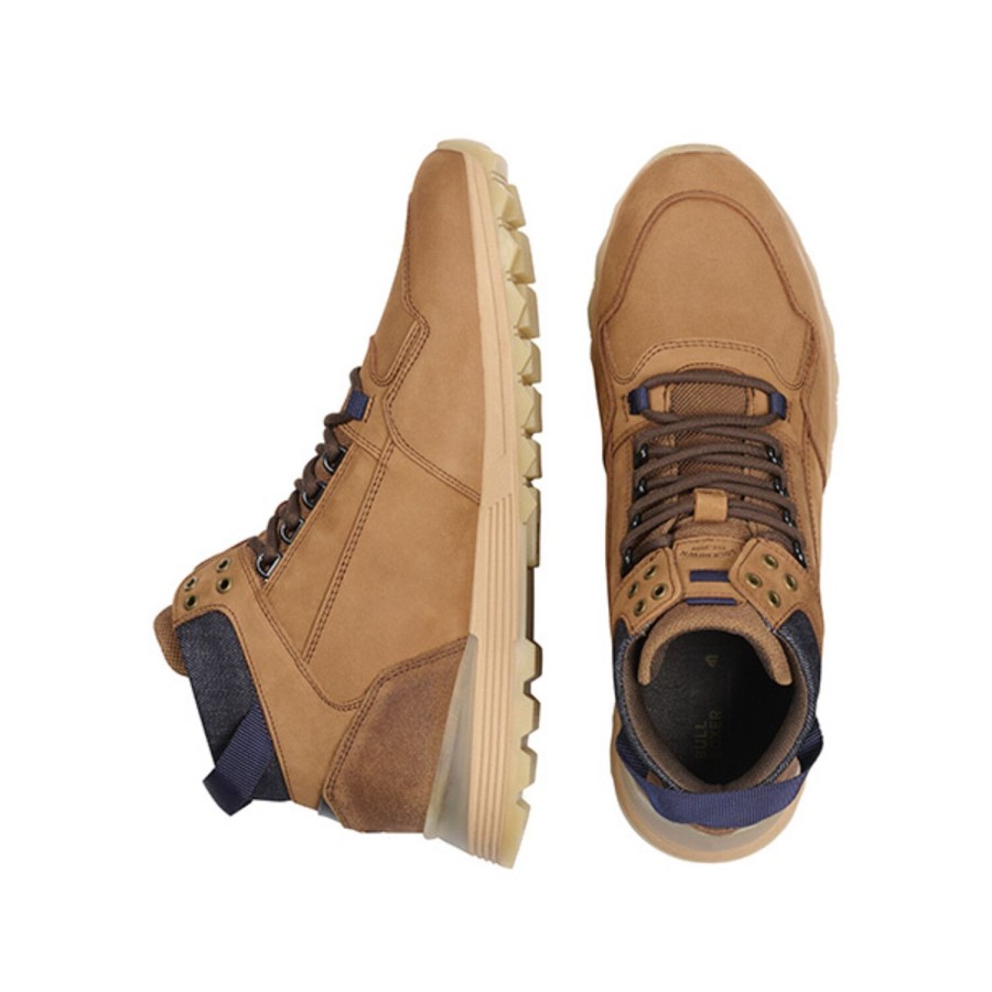 Sneaker Hoch | Bullboxer Sneaker High Cognac 373P51420Ancogsu