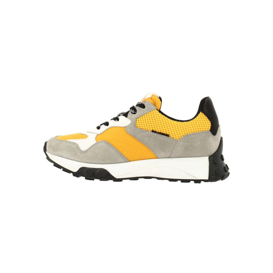 Sneaker Niedrig | Bullboxer Sneaker Multi 703000E5T_Gryetd