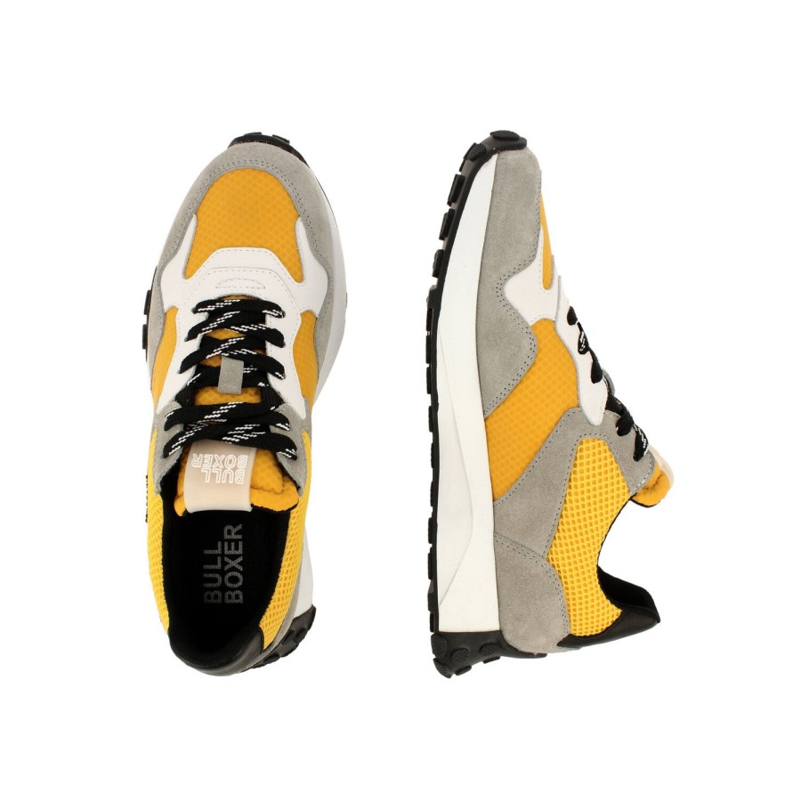 Sneaker Niedrig | Bullboxer Sneaker Multi 703000E5T_Gryetd