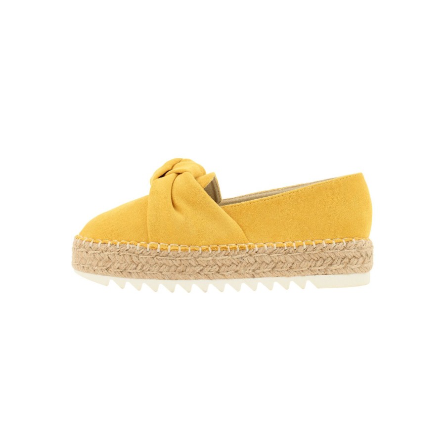 Espadrilles | Bullboxer Espadrilles Gelb 155001F4T_Curytd