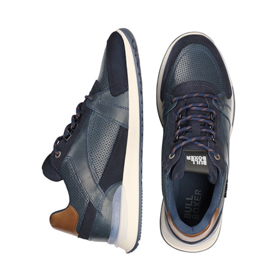 Sneaker Niedrig | Bullboxer Sneaker Low Navy 036P21370Anavysu